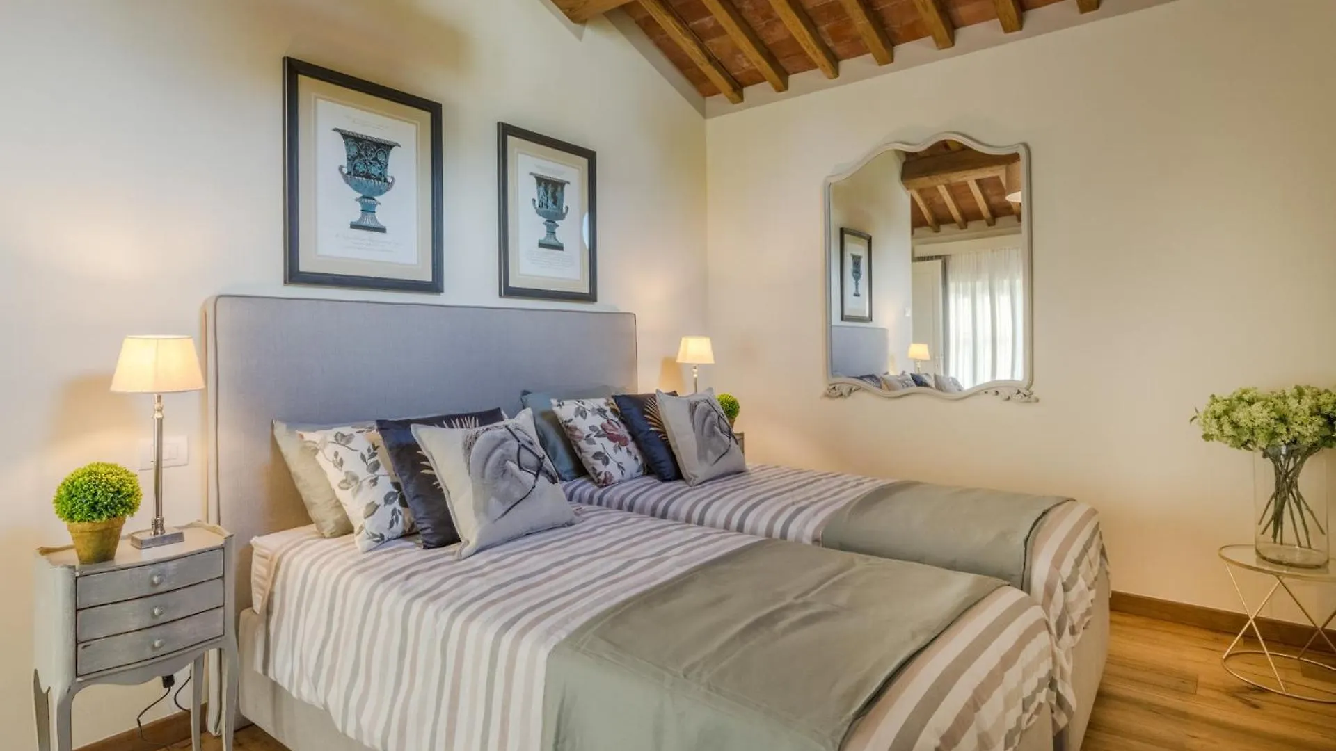 Villa Egidio City Farmhouse Lucca İtalya