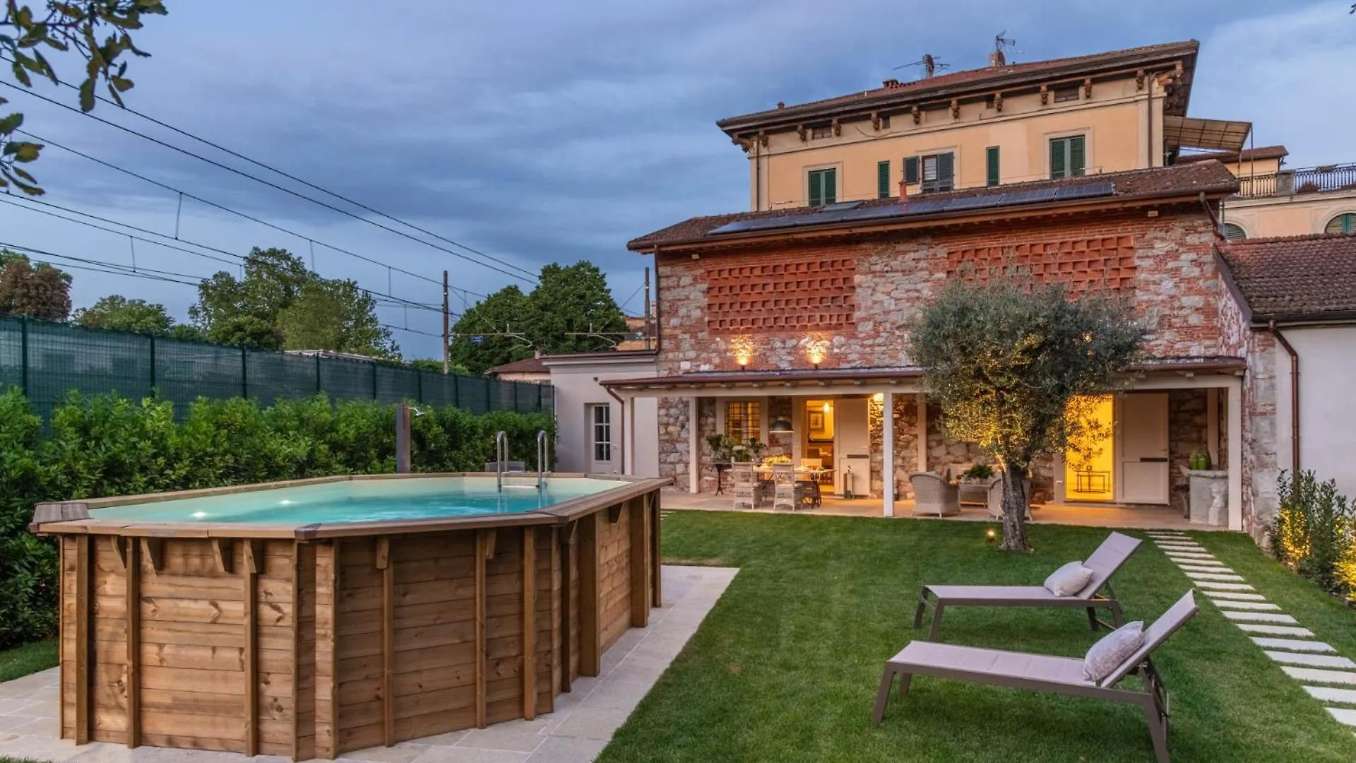 Villa Egidio City Farmhouse Lucca